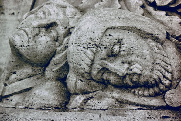 Fallen warriors in eternal slumber, Brethren Cemetery, Rīga, Latvia