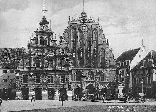 Melgalvju Nams, early 1900's